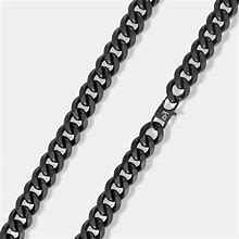 Image result for Black Curb Chain