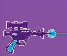Image result for Cartoon Laser Gun Icon