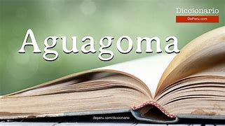 Image result for aguagoma