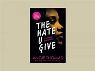 Image result for The Hate You Give Book Cover