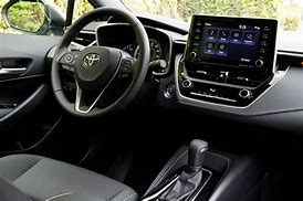 Image result for Corolla Hatchback Interior