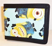 Image result for Minion Velcro Wallet