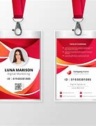 Image result for Front N Back of ID