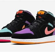 Image result for Air Jordan Multicolor