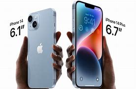 Image result for iPhone 14 vs iPhone 8 Plus Size