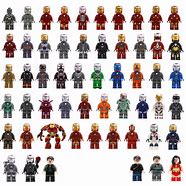 Image result for LEGO Avengers Iron Man Suits