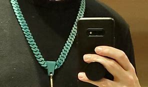 Image result for Guy with 3Mm Cuban Chain