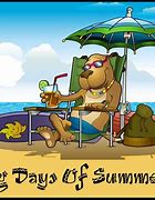 Image result for Funny Animal Summer Clip Art