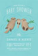 Image result for Otter Baby Shower