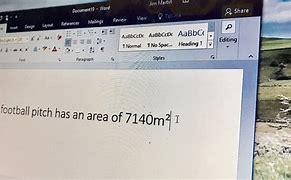 Image result for Square Meter Symbol in Word