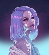 Image result for Girl Drawing Galaxy Sketch