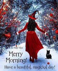 Image result for Winter Witch Art