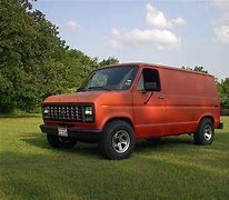 Image result for Ford Econoline Van 80s