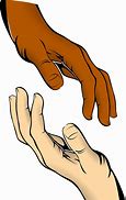 Image result for Reaching Out Clip Art