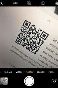 Image result for Secret QR Code iPhone Text