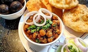 Image result for Chole Bhature Aesthetic