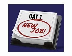 Image result for First Day New Job Art