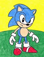 Image result for Drawing of Sonic the Hedgehog