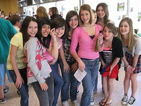 Image result for 2000s Middle School Fashion