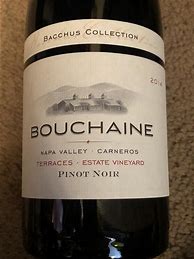 Image result for Bouchaine Pinot Noir Reserve