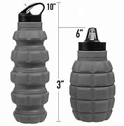 Image result for Expandable Water Bottle Grnade