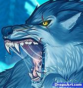Image result for Angry Anime Wolf