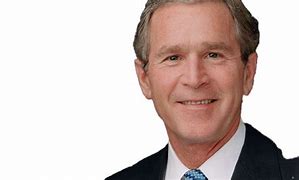 Image result for George W. Bush Transparent Background