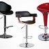 Image result for Contemporary Swivel Bar Stools