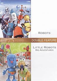 Image result for Little Robots DVD