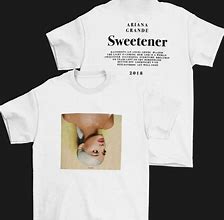 Image result for Ariana Grande Sweetener T-Shirt