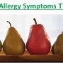 Image result for Fruit Allergy Symptoms