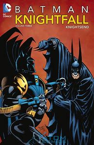 Image result for Batman Knightfall Bruce Wayne