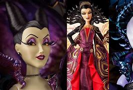 Image result for Disney Villains Dolls