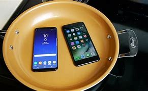 Image result for Samsung Galaxy S8 vs iPhone 7