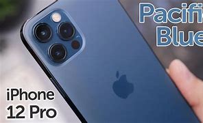 Image result for iPhone 12 Pro Max Pacific Blue Color