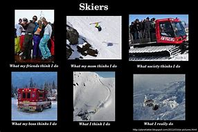 Image result for Ski Instructor Meme