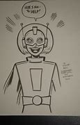 Image result for Super Martian Robot Girl Book