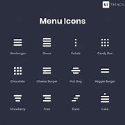 Image result for Hamburger Menu Icon On Apple