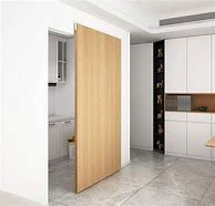 Image result for Invisible Track Sliding Door