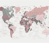 Image result for Pink Aesthetic Map
