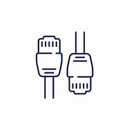 Image result for Ethernet Cable Icon