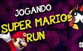 Image result for Super Mario Run Logo