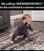 Image result for Customer Service Phone Meme