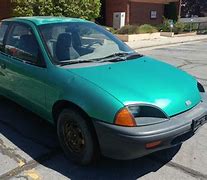 Image result for Lime Green Geo Metro