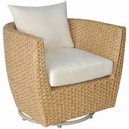 Image result for Wicker Chair Swivel Rattan