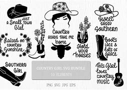 Image result for Country Girl Quotes SVG