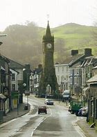 Image result for Machynlleth Map