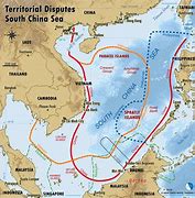 Image result for Taiwan Strait On Map