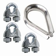Image result for 1 16 Wire Rope Clip
