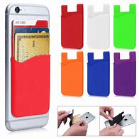 Image result for iPhone Credit Card Holder Stick On